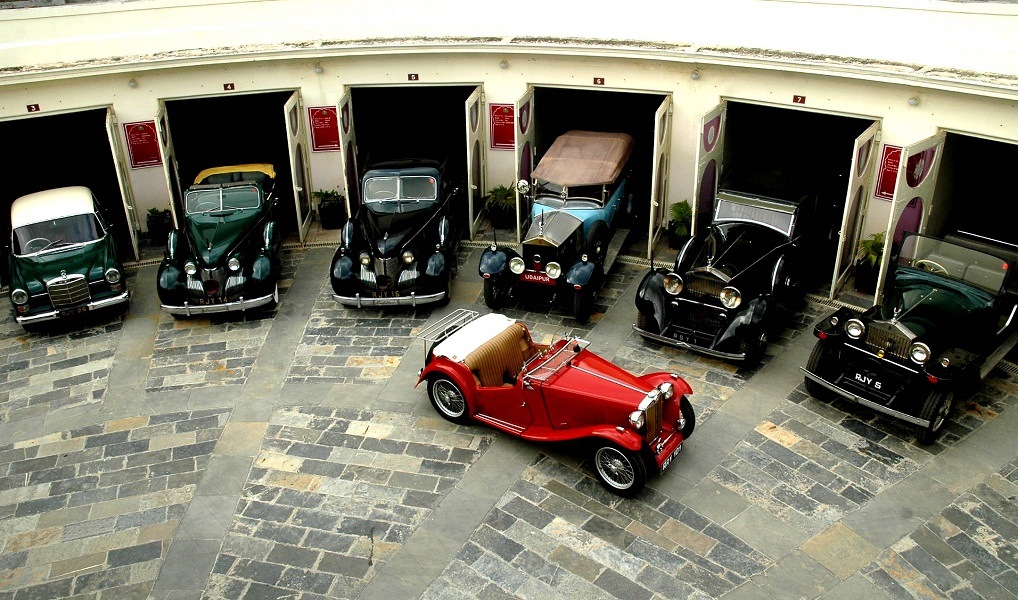 Vintage Classic Car Collection Udaipur