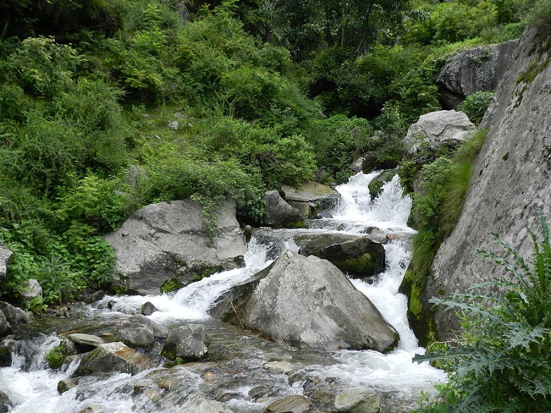 Jogini Waterfalls, Himachal Pradesh