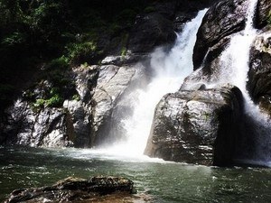 Meenmutty Waterfalls