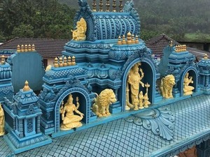 Horanadu Annapoorneswari Temple, Near Sringeri