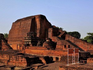 Sariputra Stupa / Great Stupa