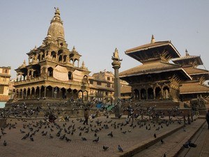 Lalita Ghat & Nepali Temple