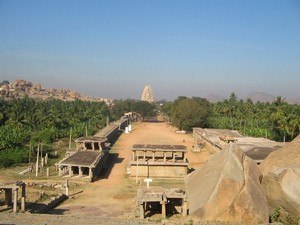 Hampi Bazaar