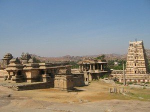 Hemakuta Hill Temple Complex