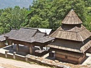 Tripura Sundari Temple - Naggar, Near Manali