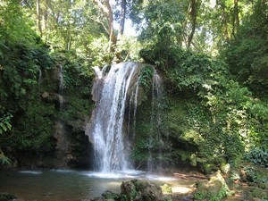 Corbett Falls, Near Nainital