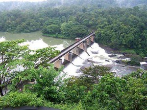 Thenmala Dam