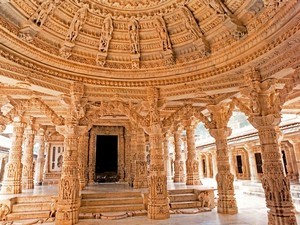 rajasthan tourist places on map