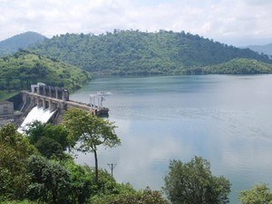 Bhadra Dam, Near Shimoga