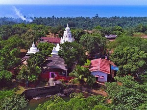Anjarle Ganapati Temple