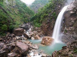 Rainbow Waterfalls