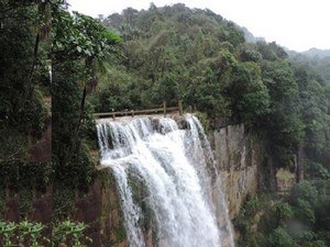 Wah-kaba Waterfalls