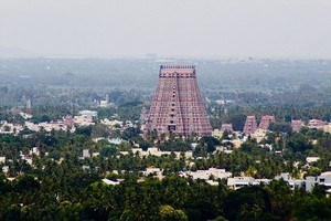 tourist places in tamilnadu map