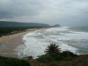 tourist places in visakhapatnam near airport