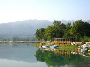 Asan Barrage / Dhalipur Lake