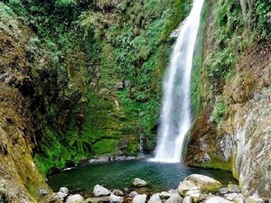 Changey Waterfalls