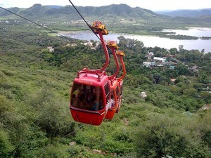 Mansapurna Karni Mata Ropeway