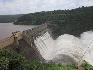 Srisailam Dam