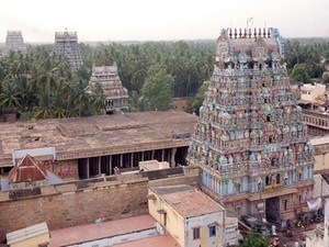 Thiruvanaikoil / Jambukeshwar Temple, Near Srirangam