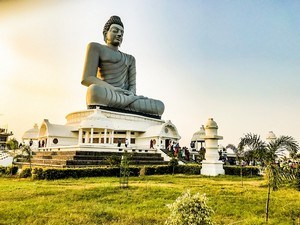 Dhyana Buddha Statue