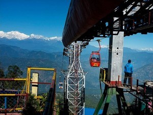 Darjeeling Rangeet Valley Passenger Ropeway