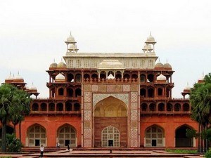 Akbar's Tomb - Sikandra