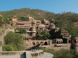 rajasthan tourist places on map