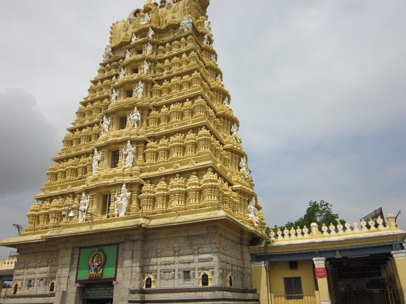 mysore temples and tourist places