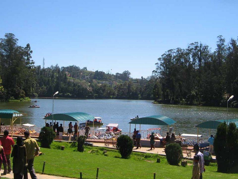 ooty main tourist places