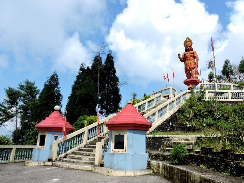 Hanuman Temple Design