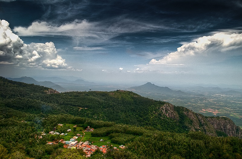 mountain tourist places in tamilnadu