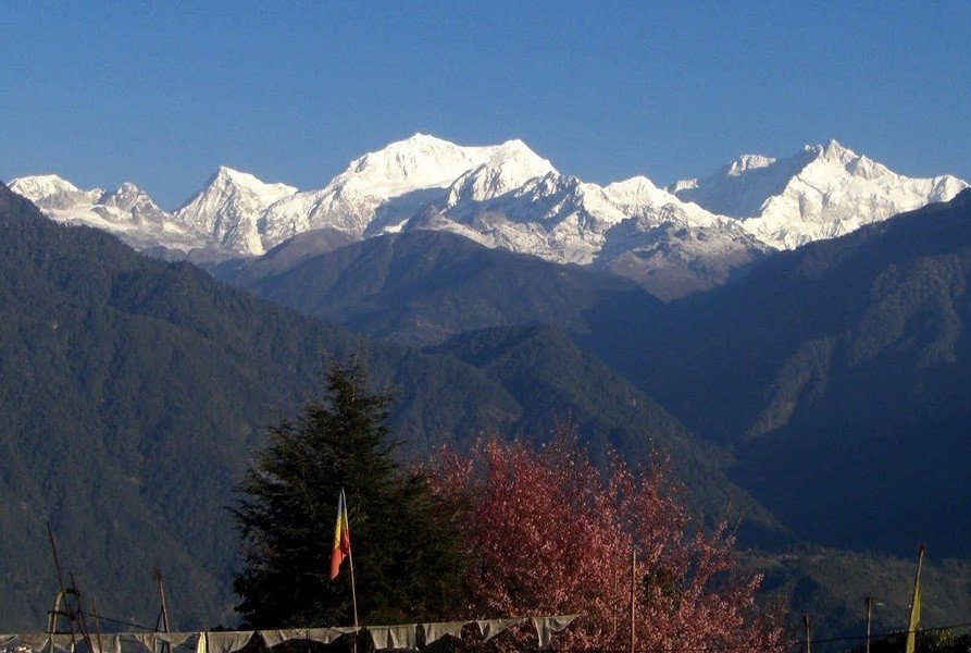 Lower Pelling Pelling Sikkim India Asia High-Res Stock Photo - Getty Images