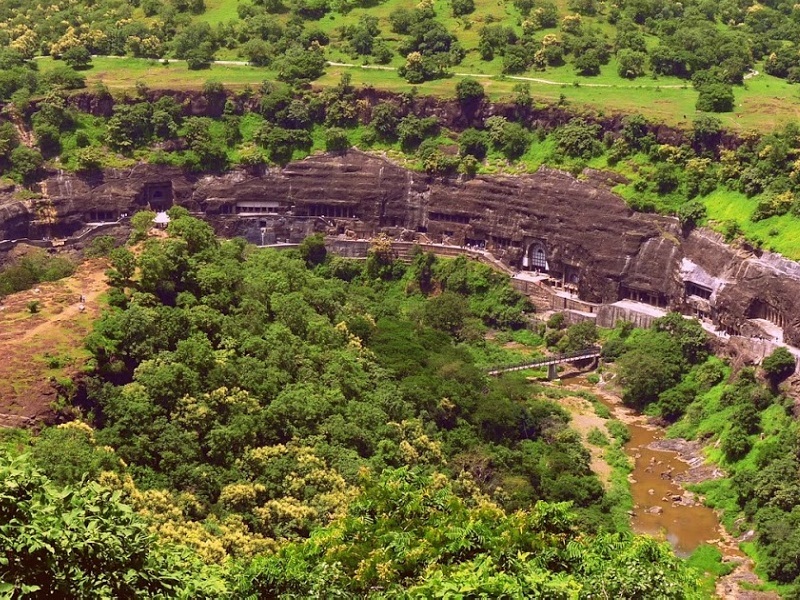 maharashtra tourism ajanta ellora caves