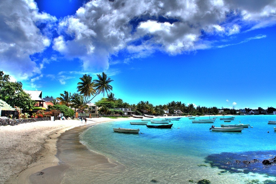 mauritius tourism places