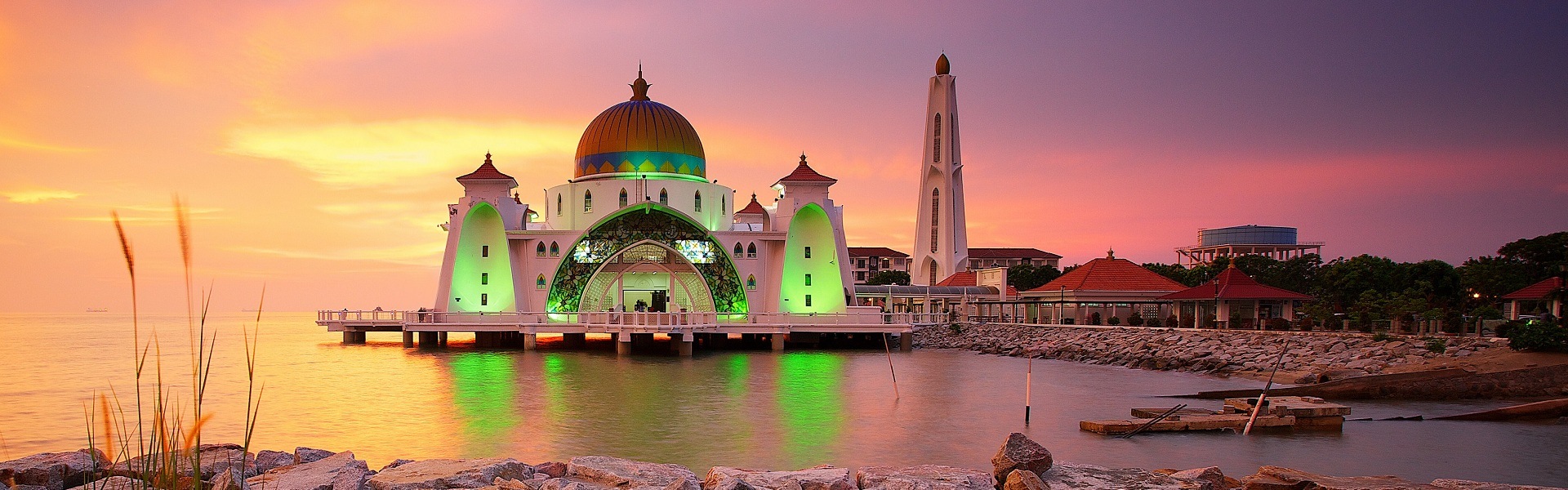 Malacca Strait Mosque