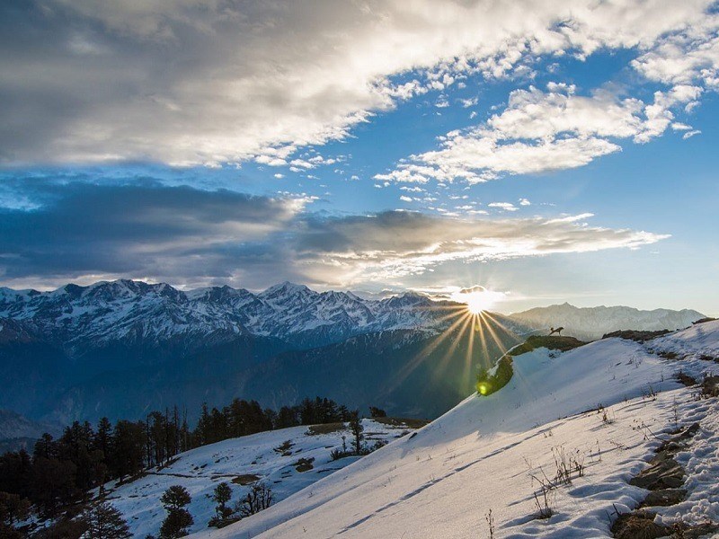 tourist places in india december