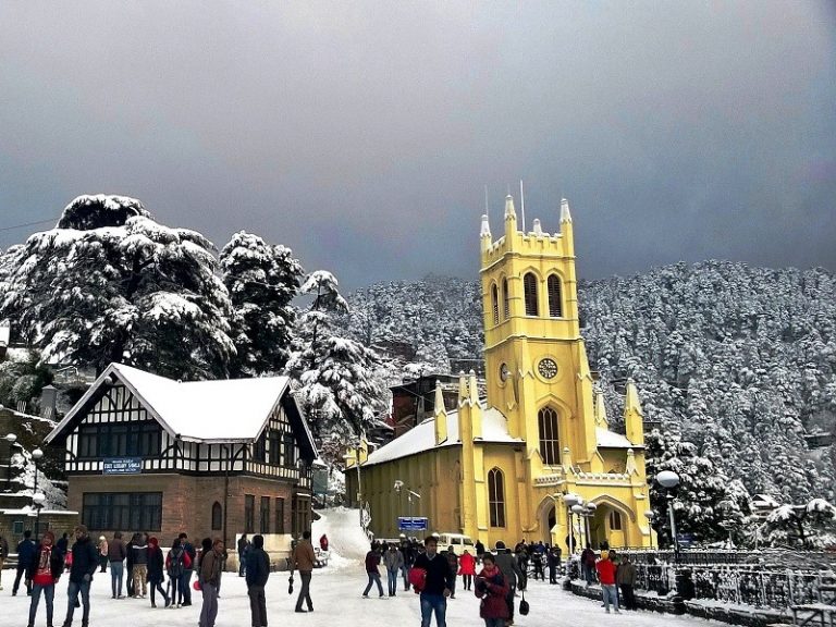 6 Best Places to see the Snowfall in Shimla Trawell Blog