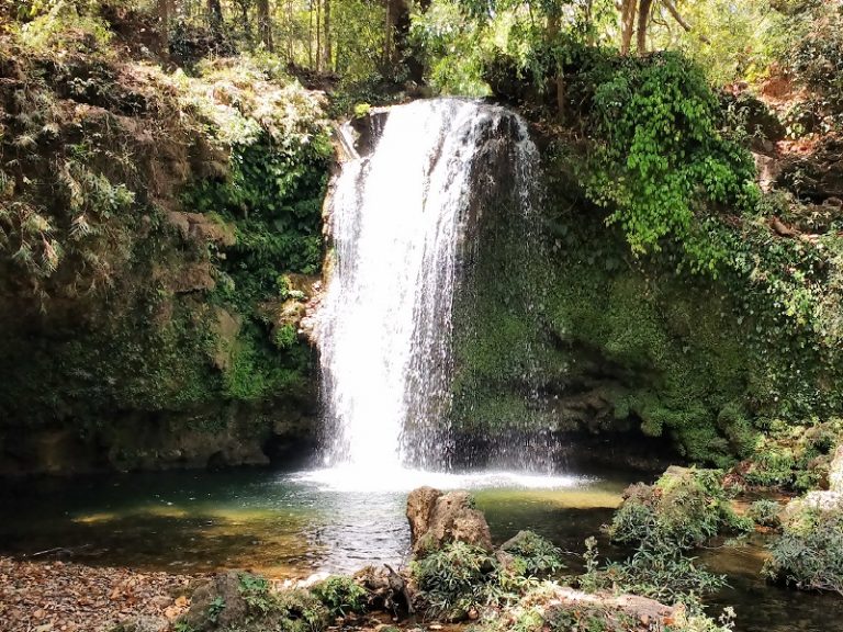 waterfall in nainital tourist places