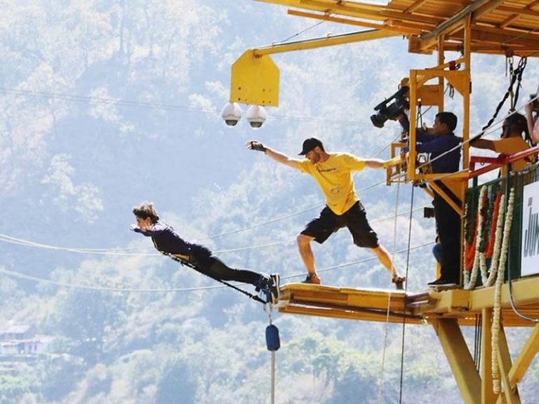 Best Places For Bungee Jumping In India | Trawell.in Blog