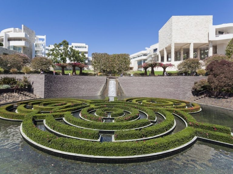 The J. Paul Getty Museum Gardens | Trawell.in Blog