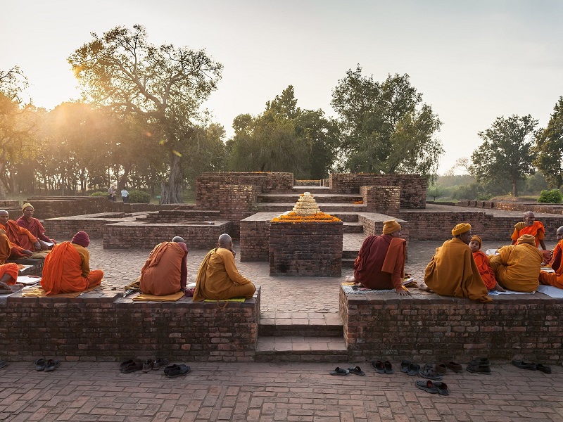 buddha tour india