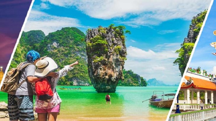 indian tourist in thailand