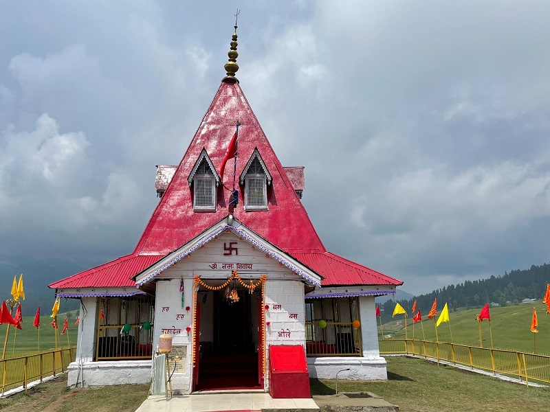 temple visit in jammu