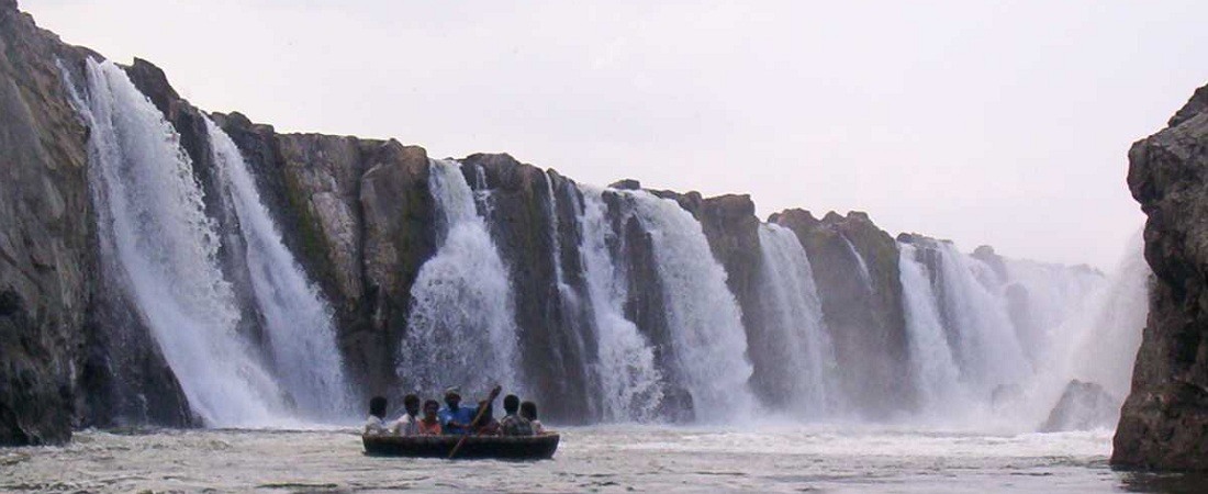 chennai to hogenakkal places to visit