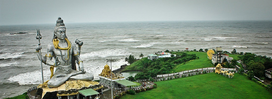 mangalore to murudeshwar tourist places