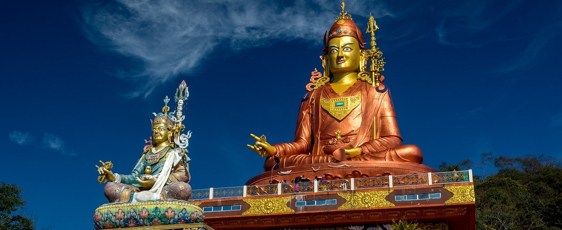 Padmasambhava Statue Samdruptse Namchi Sikkim India Asia High-Res Stock  Photo - Getty Images