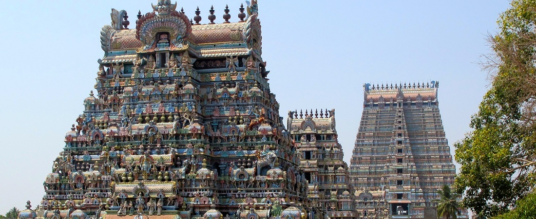 Chidambaram - Thanjavur - Madurai - Trichy (from Chennai)