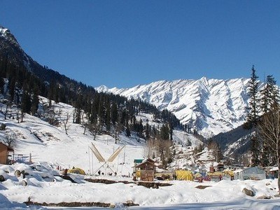 new delhi to manali tour package