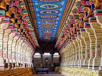 Madurai - Rameshwaram - Trichy (from Chennai)