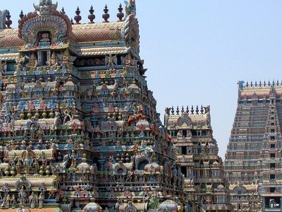 Chidambaram - Thanjavur - Madurai - Trichy (from Chennai)